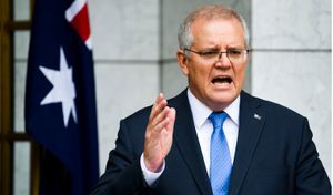 Australian Prime Minister Scott Morrison