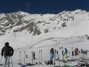 post for St Anton